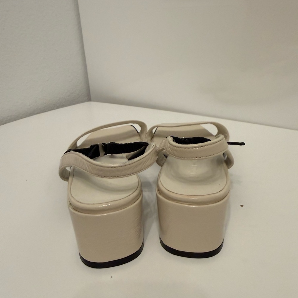 NWOT PALOMA WOOL Margaret Block Heel Sandal in Black size 39 - Picture 5 of 7